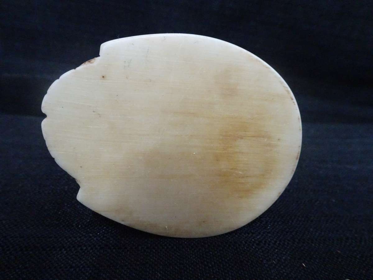 Fantastic!!! Original John Biccard Crushed Marble and Resin " RED BARON " Figurine!!!