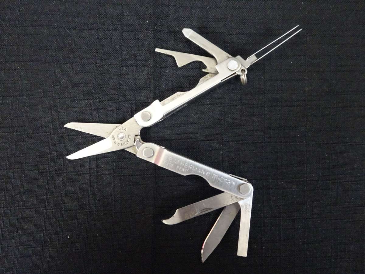 Stunning Leatherman Micra Multi Tool - See My Description - In Excellent Condition