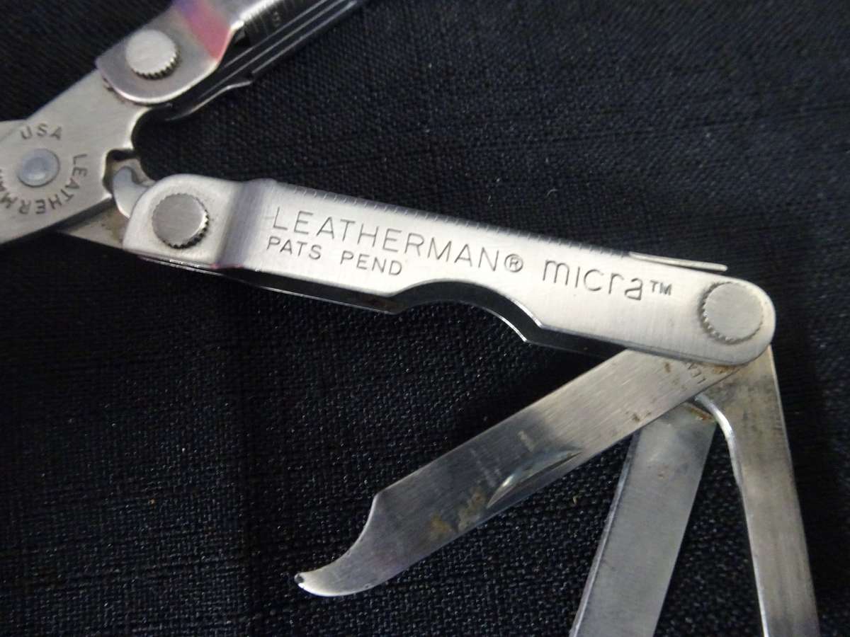 Stunning Leatherman Micra Multi Tool - See My Description - In Excellent Condition