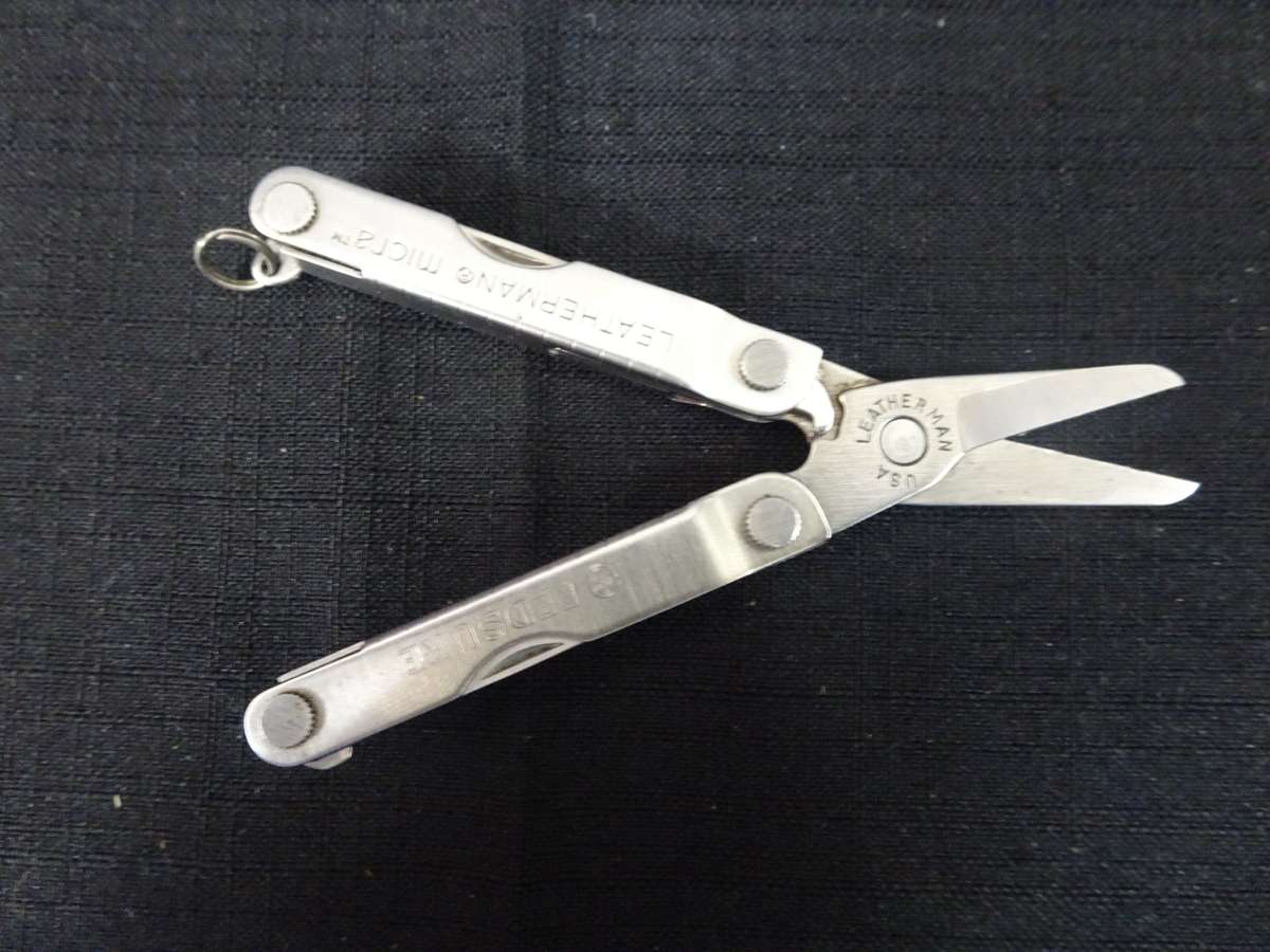 Stunning Leatherman Micra Multi Tool - See My Description - In Excellent Condition