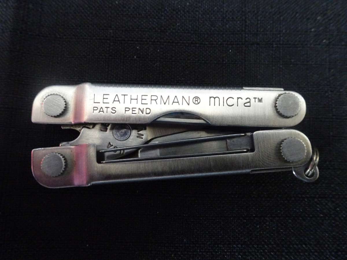 Stunning Leatherman Micra Multi Tool - See My Description - In Excellent Condition