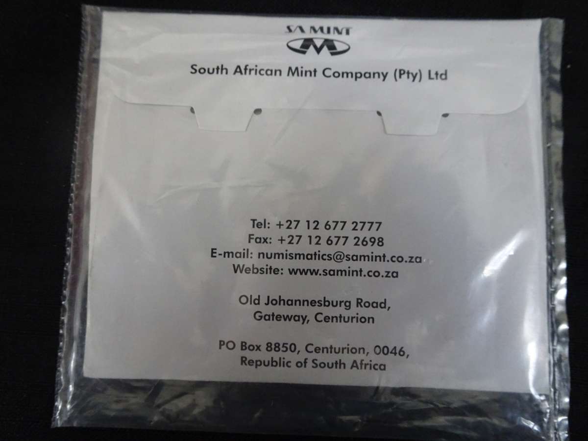 2009 South Africa Circulation Coin Set - In Excelent Condition - Still Sealed