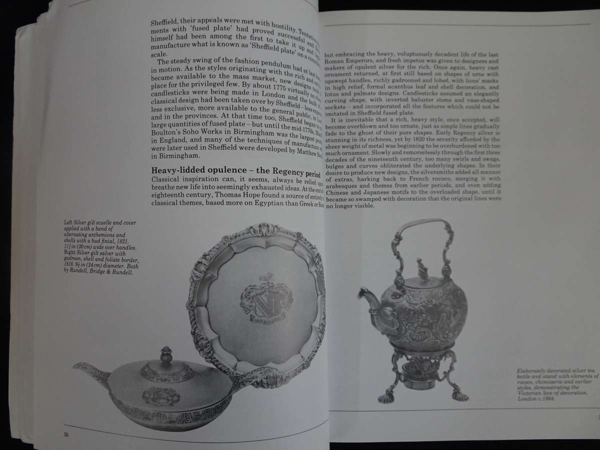 Collector's Guide To Buying Antique Silver By Rachael Feild -Authenticity,Techniques,Dating And More