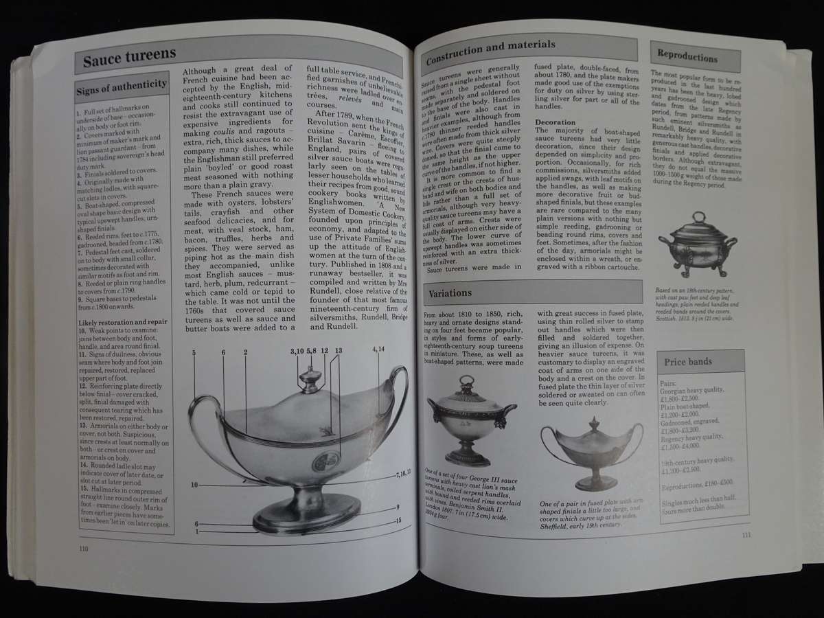 Collector's Guide To Buying Antique Silver By Rachael Feild -Authenticity,Techniques,Dating And More