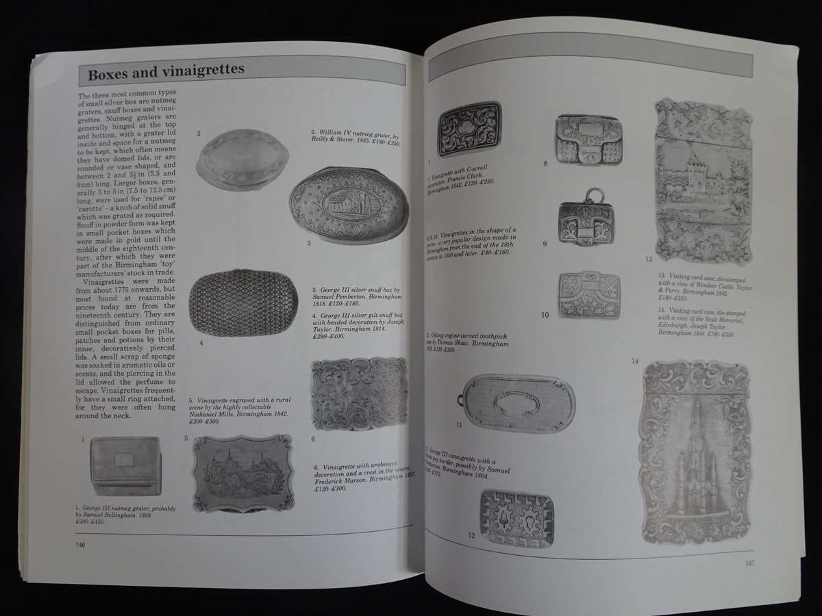 Collector's Guide To Buying Antique Silver By Rachael Feild -Authenticity,Techniques,Dating And More