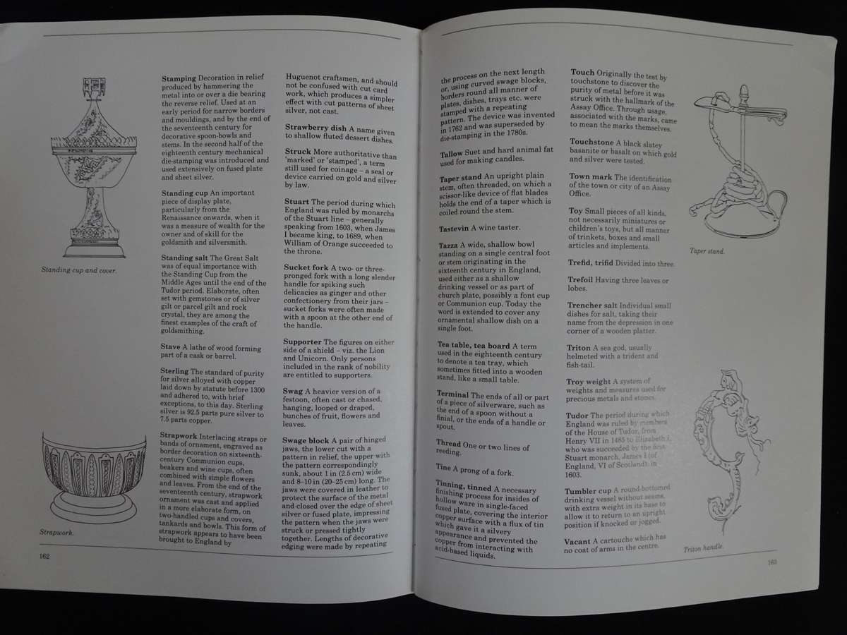 Collector's Guide To Buying Antique Silver By Rachael Feild -Authenticity,Techniques,Dating And More