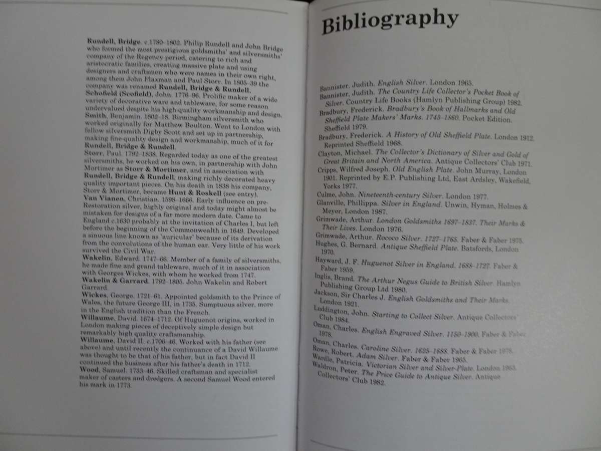 Collector's Guide To Buying Antique Silver By Rachael Feild -Authenticity,Techniques,Dating And More