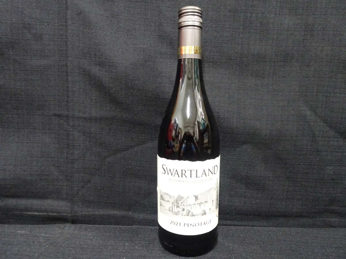 Sealed 750ml Bottle Of Swartland Winemaker's Collection 2021 Pinotage - See My Description