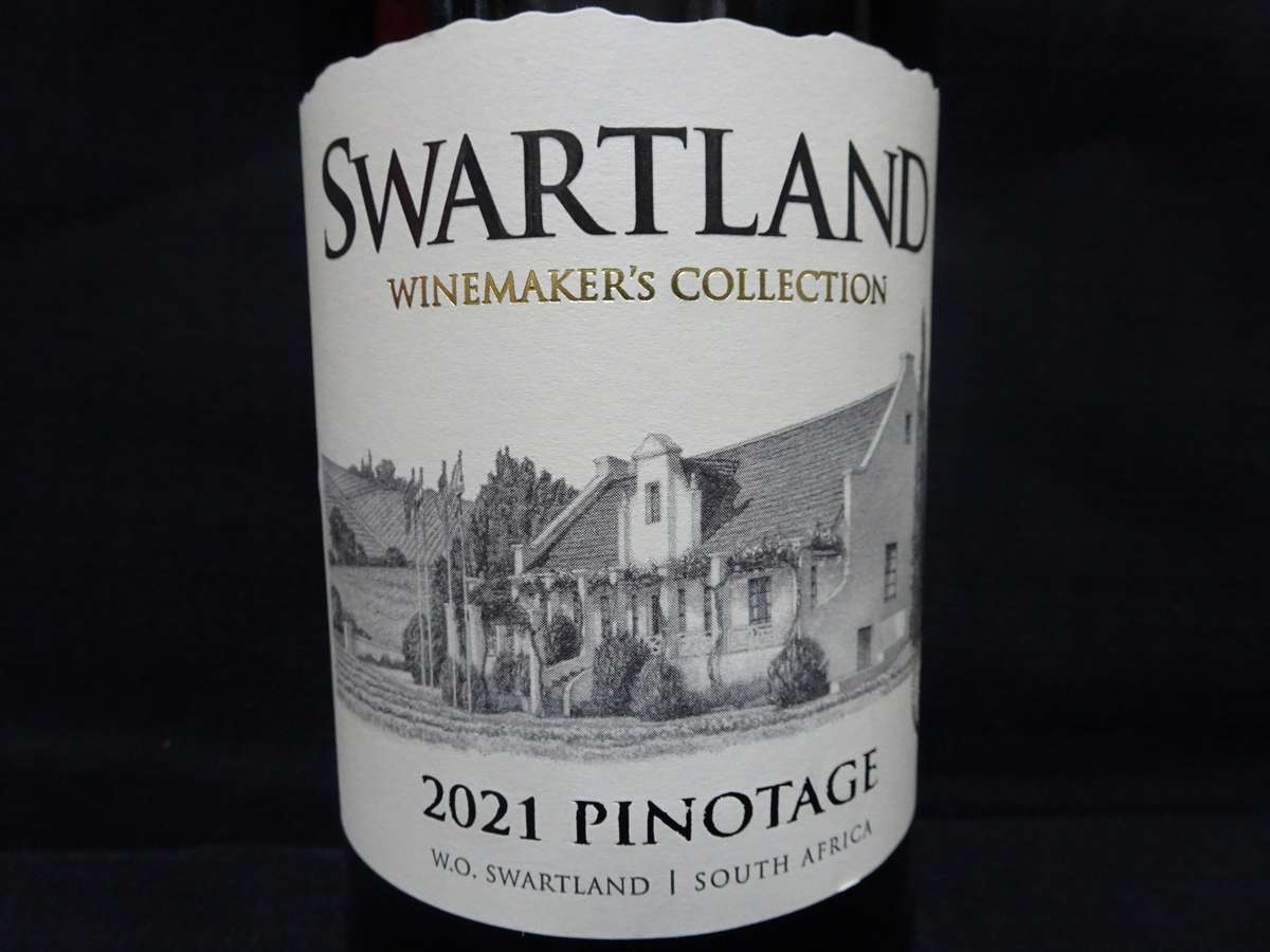 Sealed 750ml Bottle Of Swartland Winemaker's Collection 2021 Pinotage - See My Description