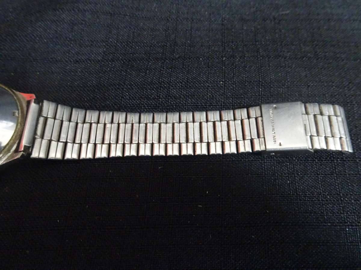 Vintage Rotary 17 Jewels Calendar Automatic Men's Watch -Swiss Made - See Description