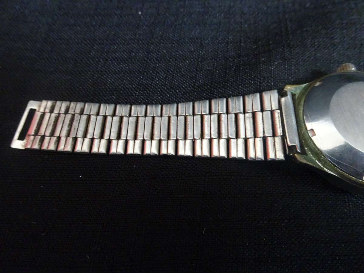 Vintage Rotary 17 Jewels Calendar Automatic Men's Watch -Swiss Made - See Description