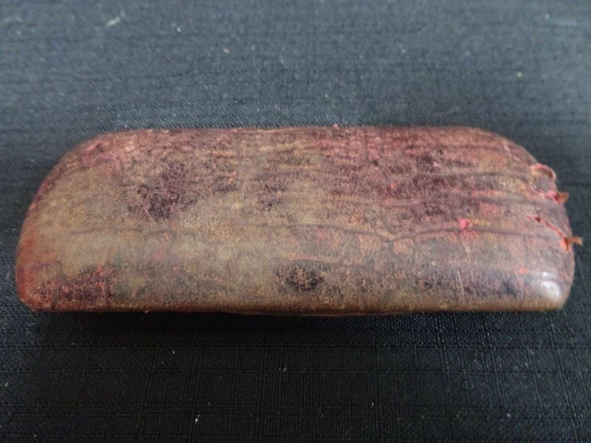 Stunning Vintage 1900 - 1930's Pinz Nez Spectacles with Case - Secondhand Condition