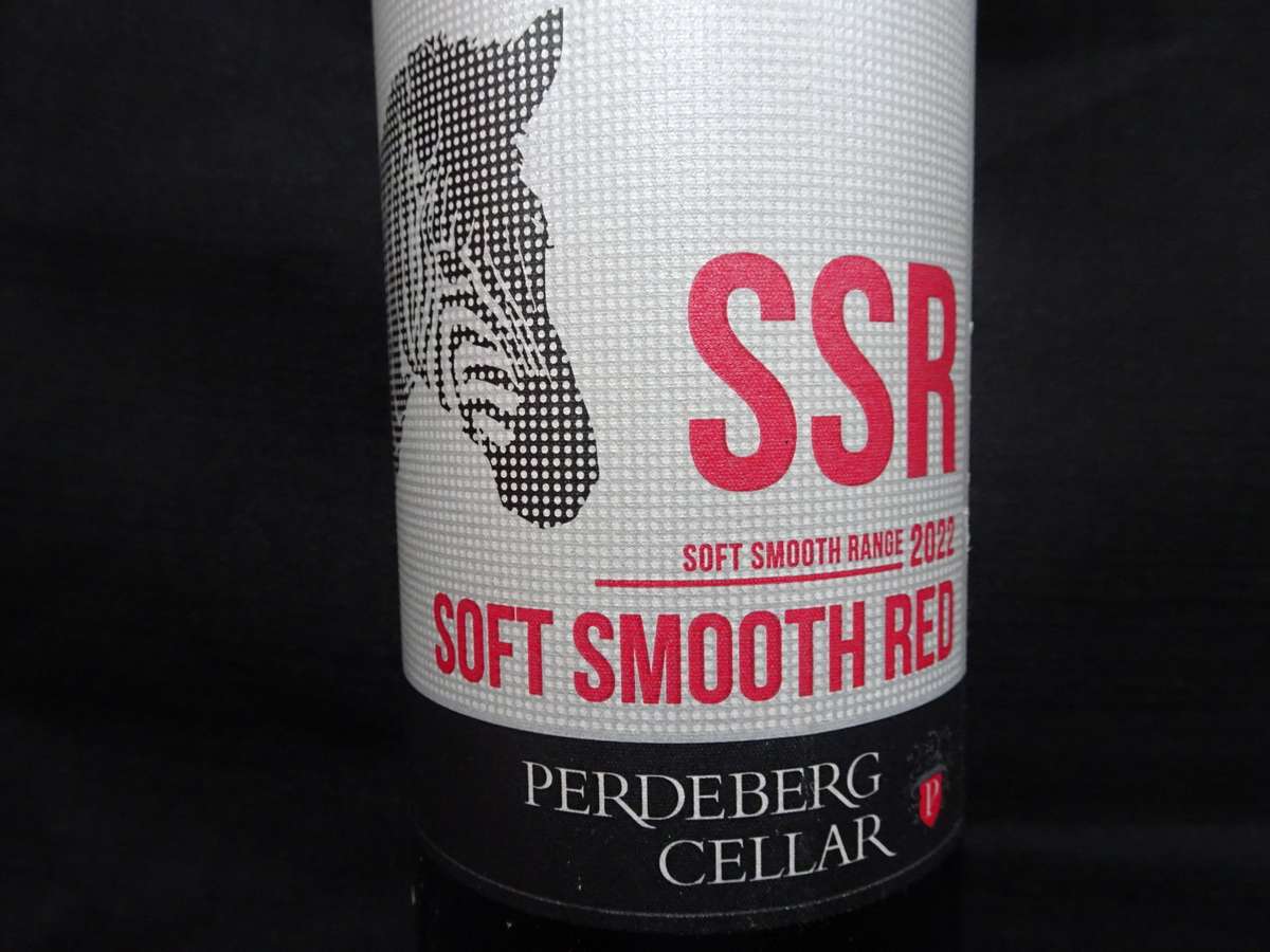 Sealed 750ml Bottle Of SSR Soft Smooth Red 2022 Wine - See My Description