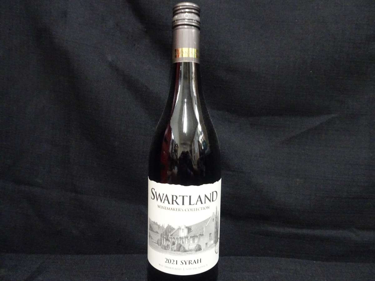 Sealed 750ml Bottle Of Swartland Winemaker's Collection 2021 Syrah - See My Description