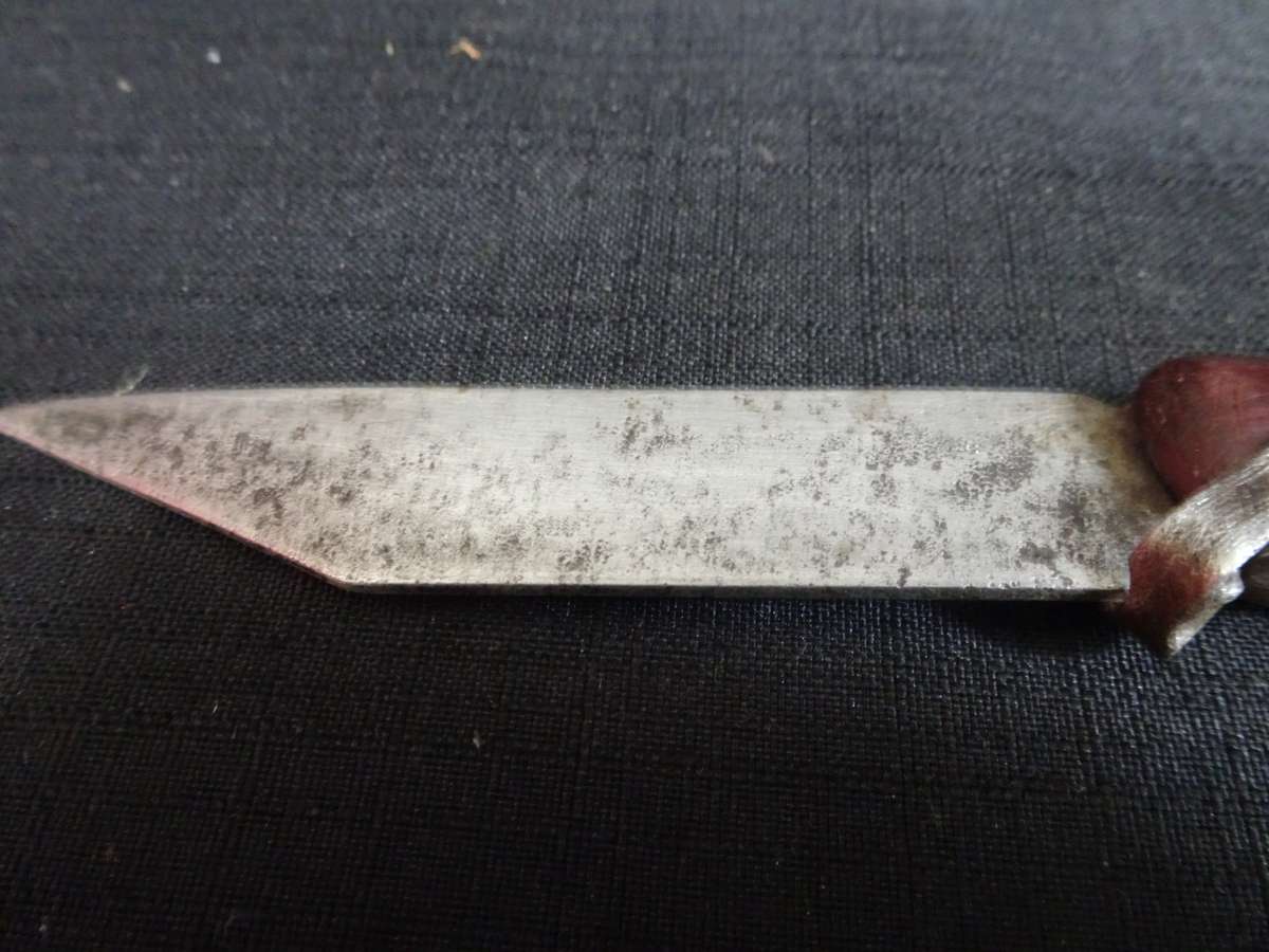 Vintage Okapi South Africa Locking Blade Knife Moon And (3) Stars - Okapi Made In Germany