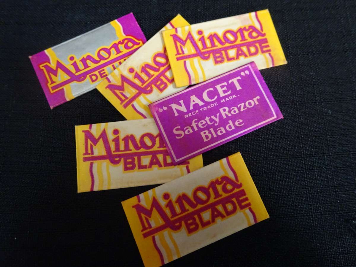 Collection Of Three Vintage Razors - See My Description