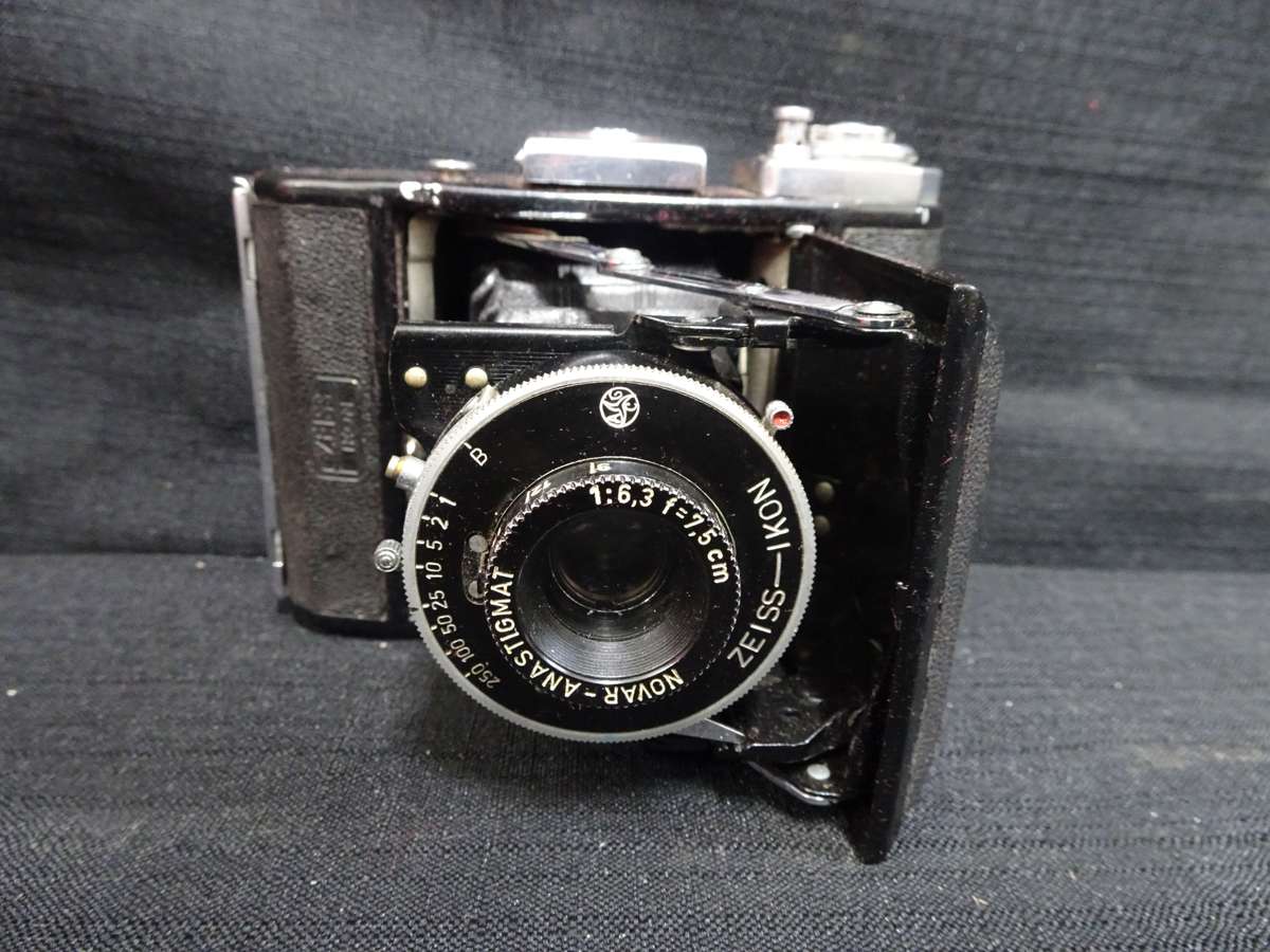 Vintage Zeiss Ikon Ikonta Telma Nettar Anastigmat Medium Folding Camera - See Description