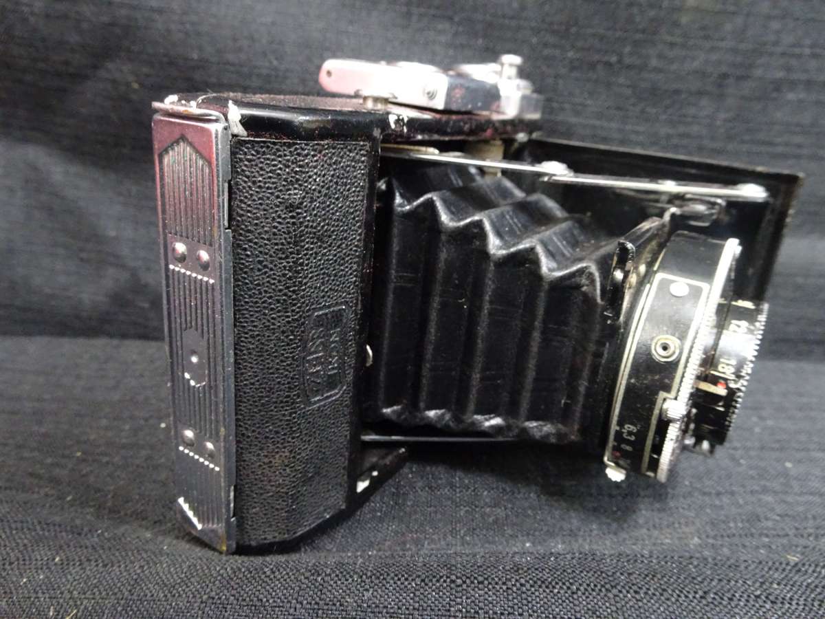 Vintage Zeiss Ikon Ikonta Telma Nettar Anastigmat Medium Folding Camera - See Description