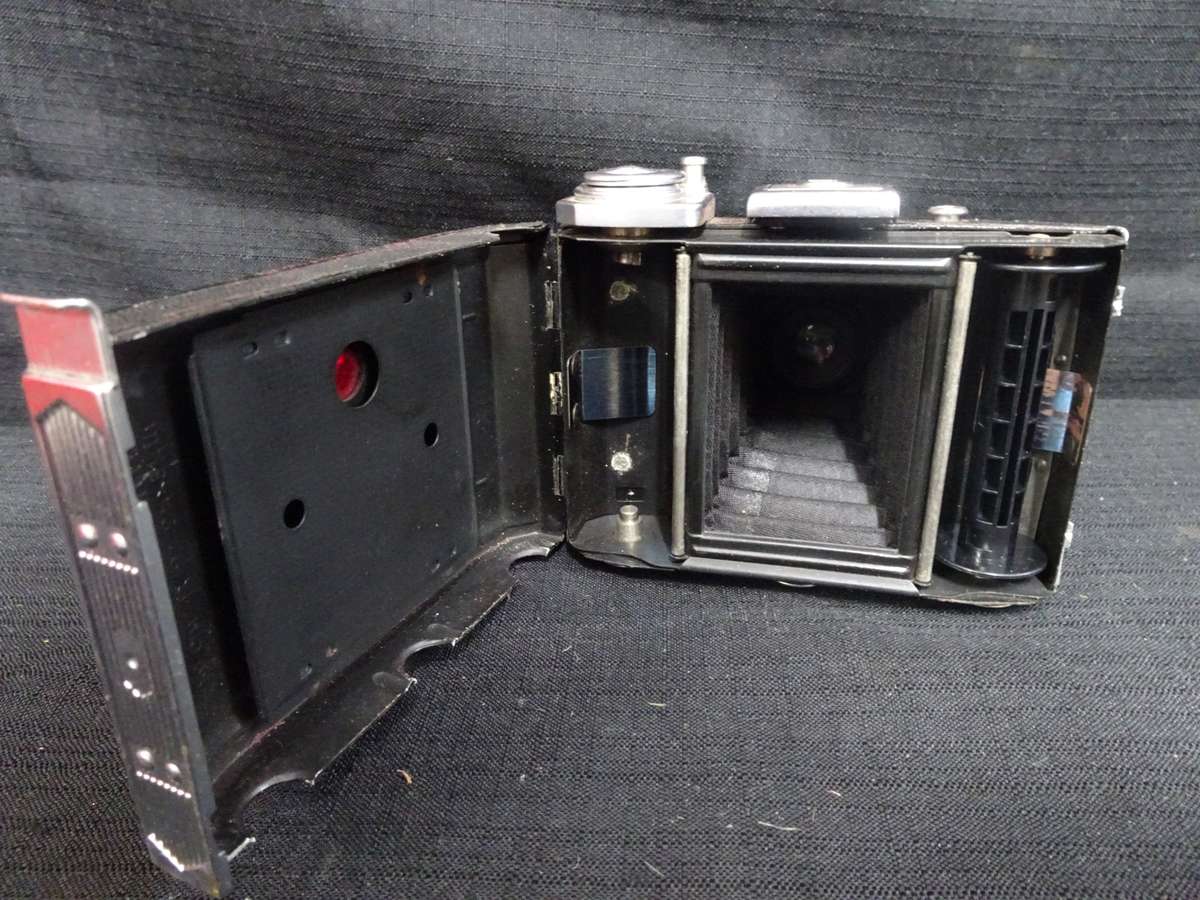 Vintage Zeiss Ikon Ikonta Telma Nettar Anastigmat Medium Folding Camera - See Description