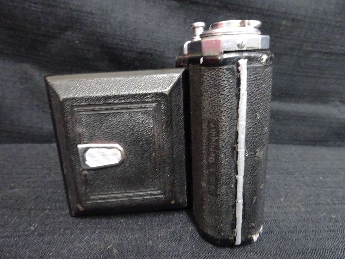 Vintage Zeiss Ikon Ikonta Telma Nettar Anastigmat Medium Folding Camera - See Description