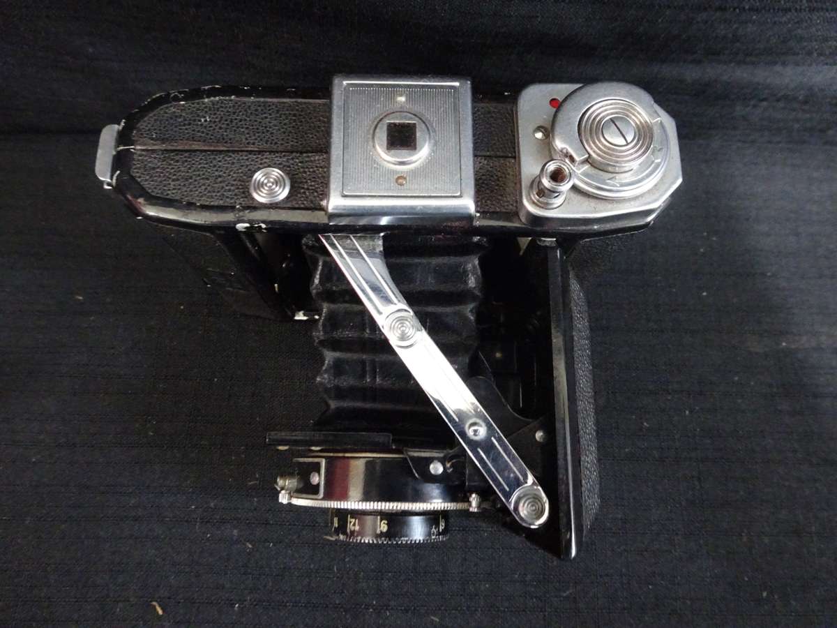 Vintage Zeiss Ikon Ikonta Telma Nettar Anastigmat Medium Folding Camera - See Description