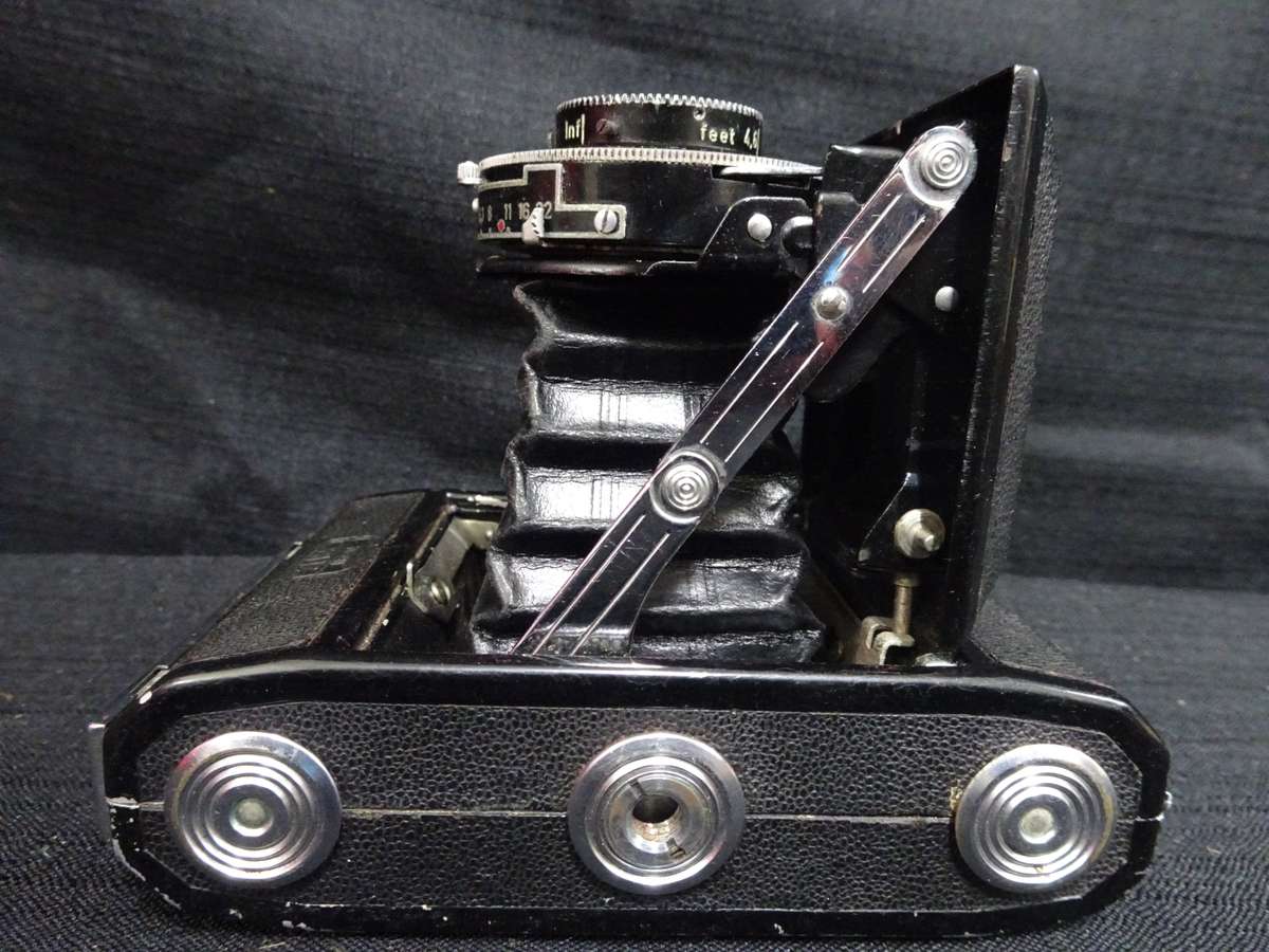 Vintage Zeiss Ikon Ikonta Telma Nettar Anastigmat Medium Folding Camera - See Description