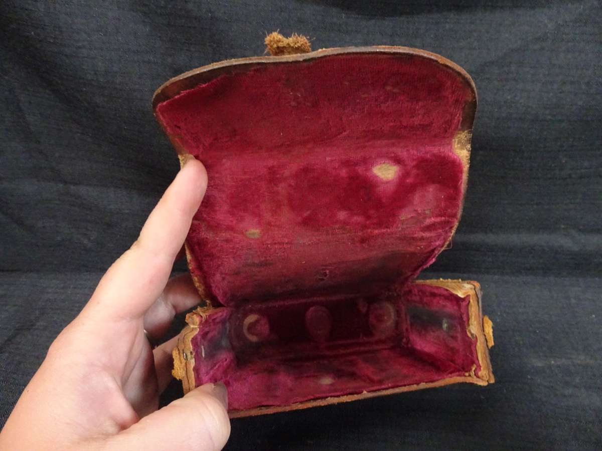 Vintage Zeiss Ikon Ikonta Telma Nettar Anastigmat Medium Folding Camera - See Description