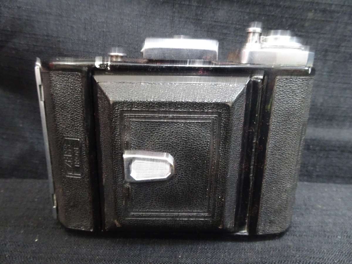 Vintage Zeiss Ikon Ikonta Telma Nettar Anastigmat Medium Folding Camera - See Description