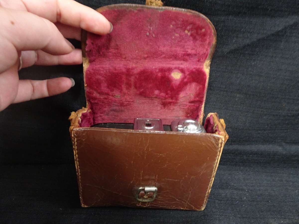 Vintage Zeiss Ikon Ikonta Telma Nettar Anastigmat Medium Folding Camera - See Description