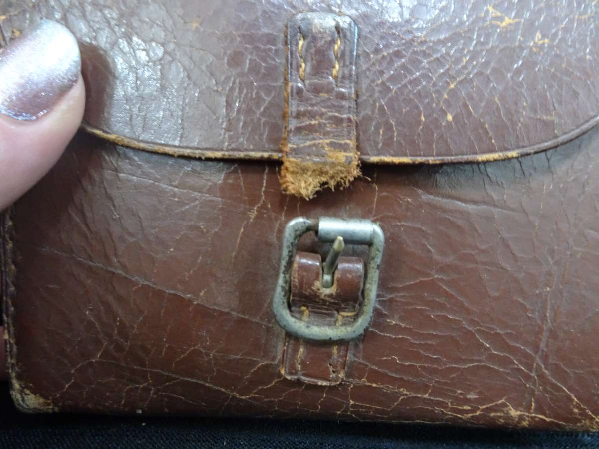 Vintage Zeiss Ikon Ikonta Telma Nettar Anastigmat Medium Folding Camera - See Description