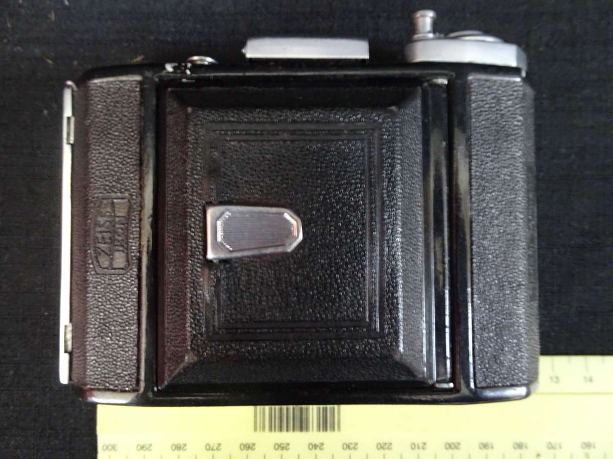 Vintage Zeiss Ikon Ikonta Telma Nettar Anastigmat Medium Folding Camera - See Description