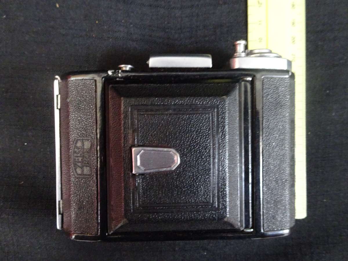 Vintage Zeiss Ikon Ikonta Telma Nettar Anastigmat Medium Folding Camera - See Description