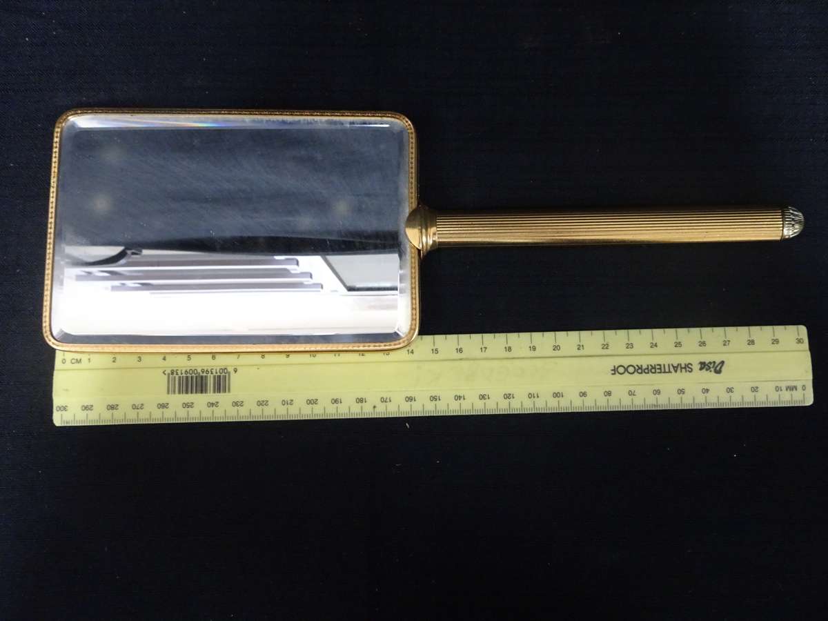 Beautiful Vintage Dressing Table Vanity Set - In Good Condition