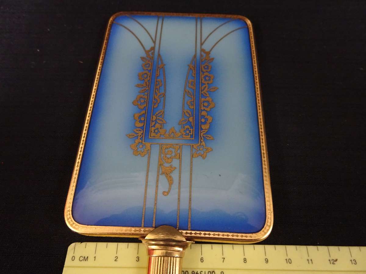 Beautiful Vintage Dressing Table Vanity Set - In Good Condition