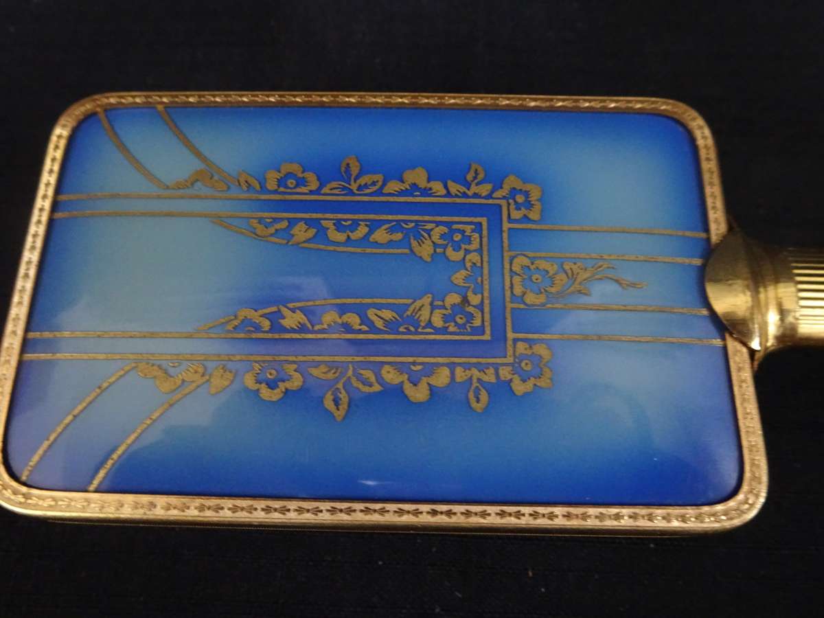 Beautiful Vintage Dressing Table Vanity Set - In Good Condition