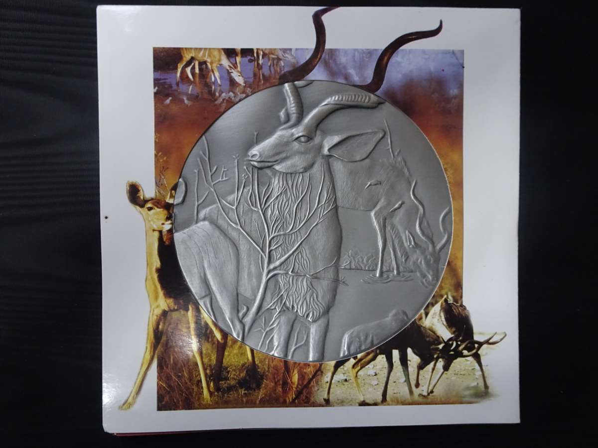 South African Uncirculated 2001 Coin Set - In Good Condition