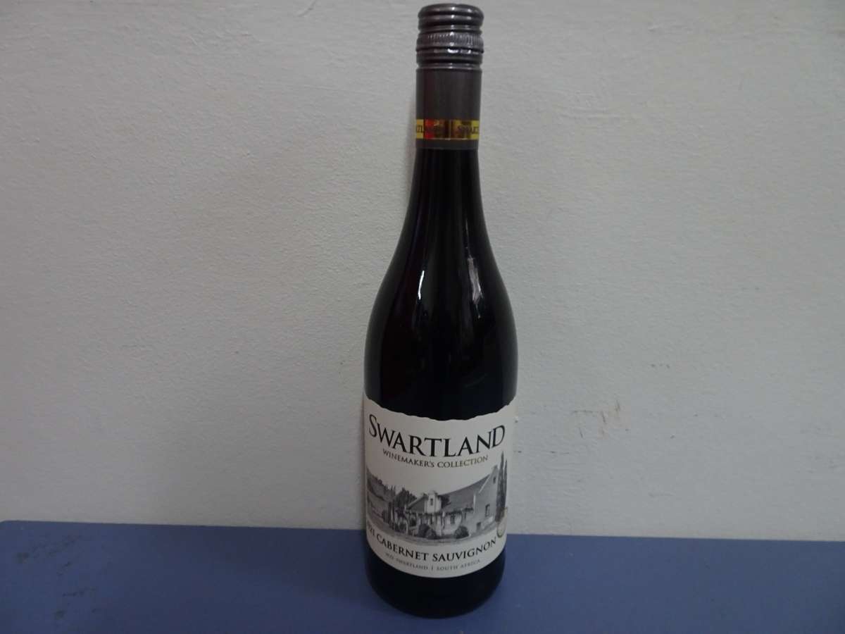 Sealed 750ml Bottle Of Swartland Winemaker's Collection 2021 Cabernet Sauvignon