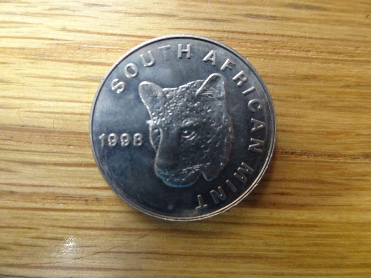 Four World Coin 1998 Leopard Tokens - South African Mint - Bidding Per Token -In Excellent Condition