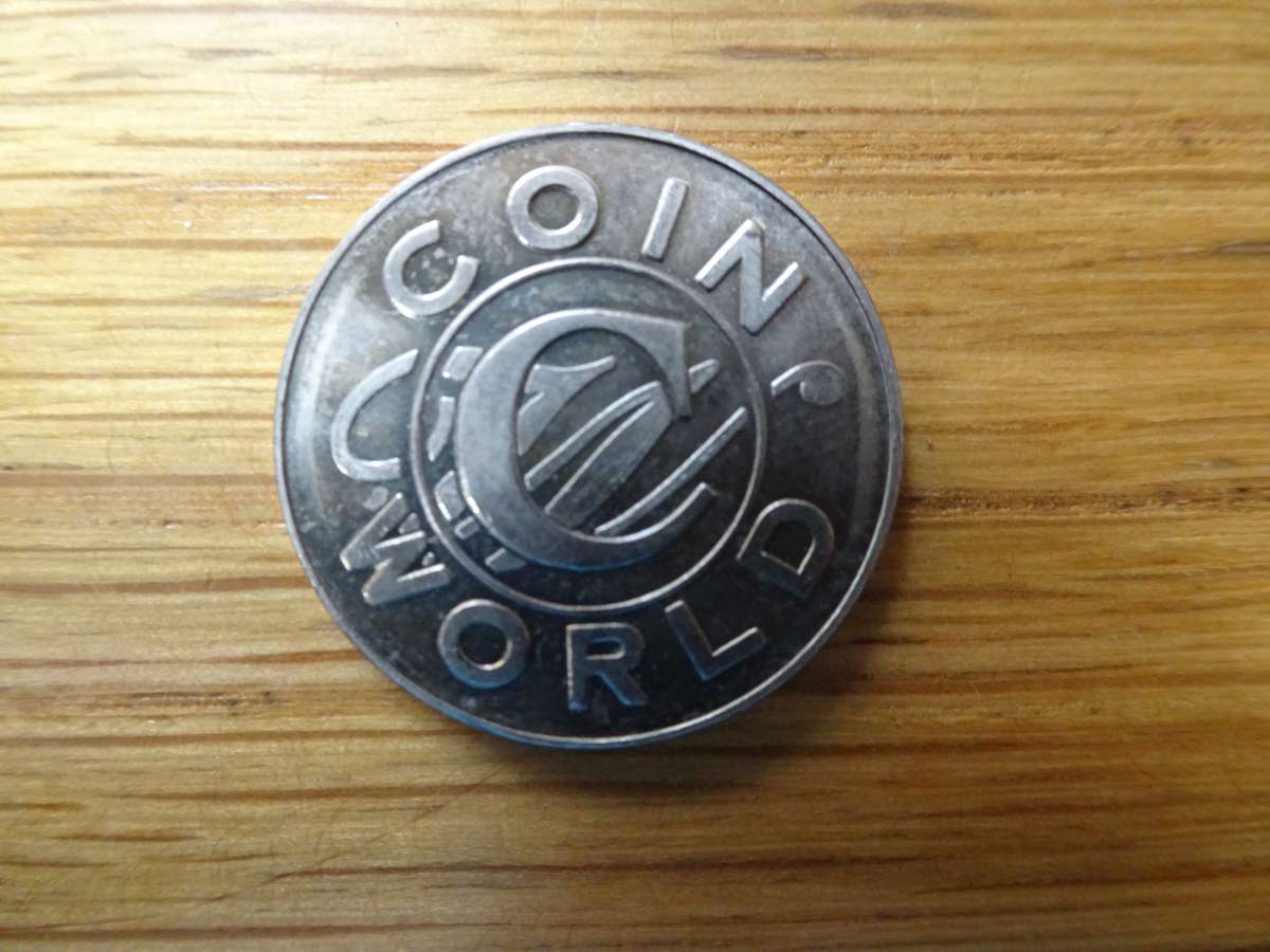 Four World Coin 1999 Tokens - South African Mint - Bidding Per Token -In Excellent Condition