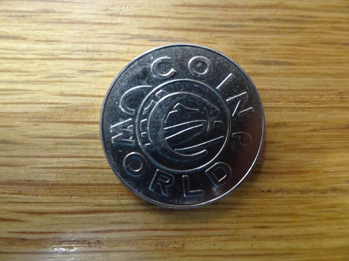 Eight World Coin 2000 Tokens - South African Mint - Bidding Per Token -In Excellent Condition