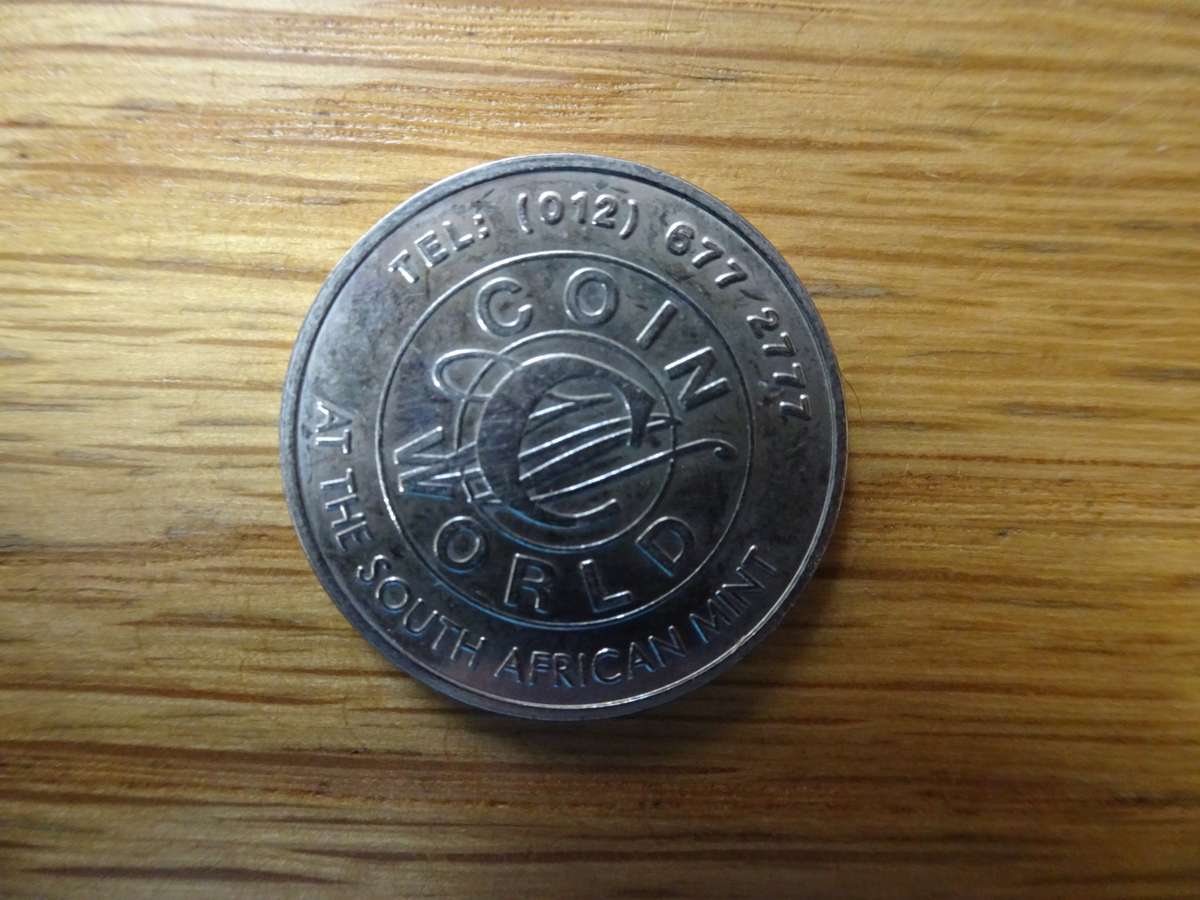 Eight World Coin 2002 Leopard Tokens -South African Mint - Bidding Per Token -In Excellent Condition