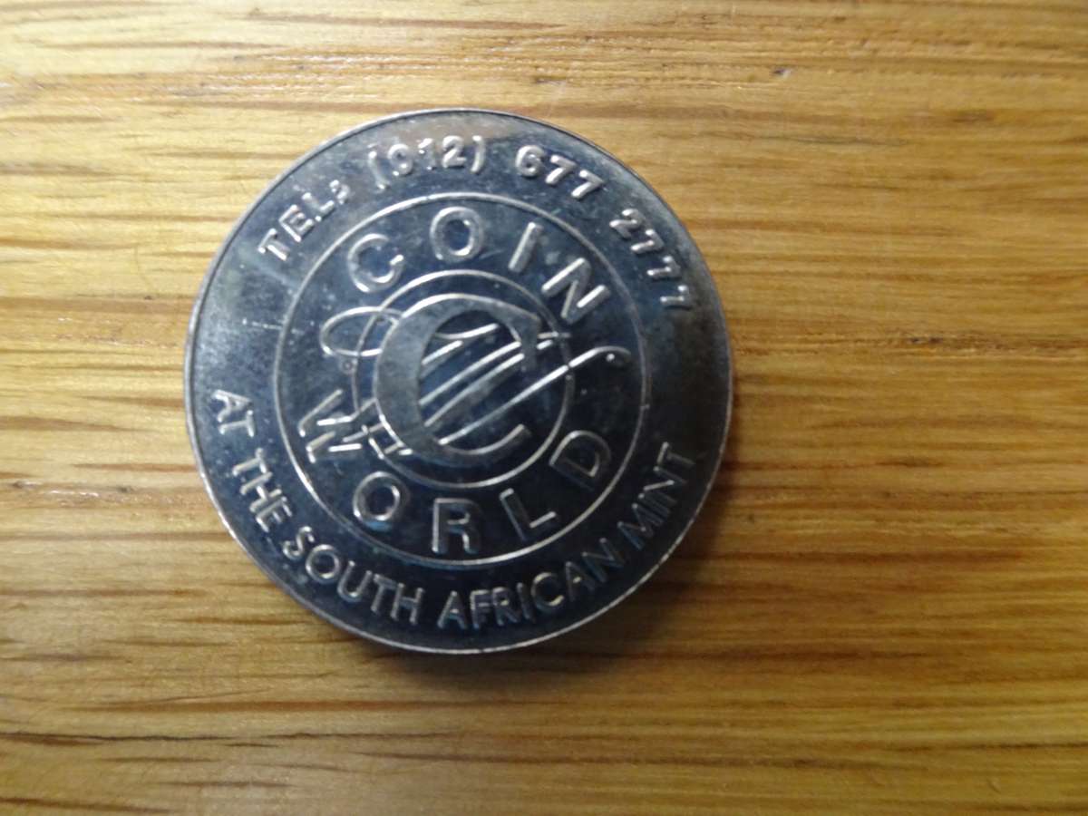 Nine World Coin 2003 Lion Tokens -South African Mint - Bidding Per Token -In Excellent Condition