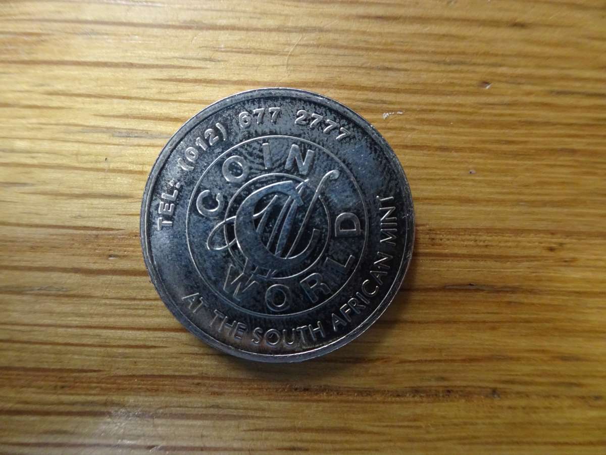 Fourteen World Coin 2007 Tokens -South African Mint -Bidding Per Token - Excellent Condition