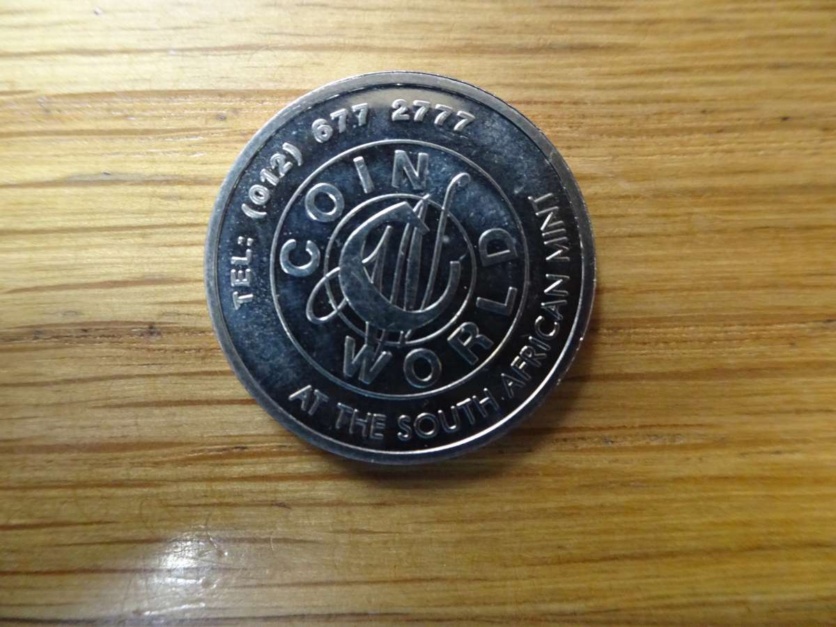 Nine World Coin 2008 Elephant Tokens -South African Mint -Bidding Per Token - Excellent Condition