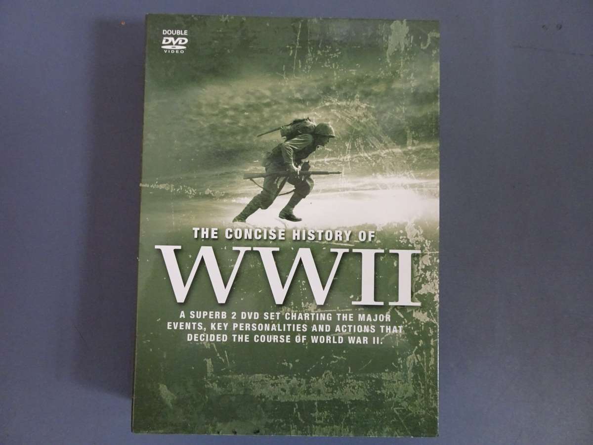 Stunning Collection Of WW1 And WW2 DVD Sets - Military History - Still In Original Cases - Sealed