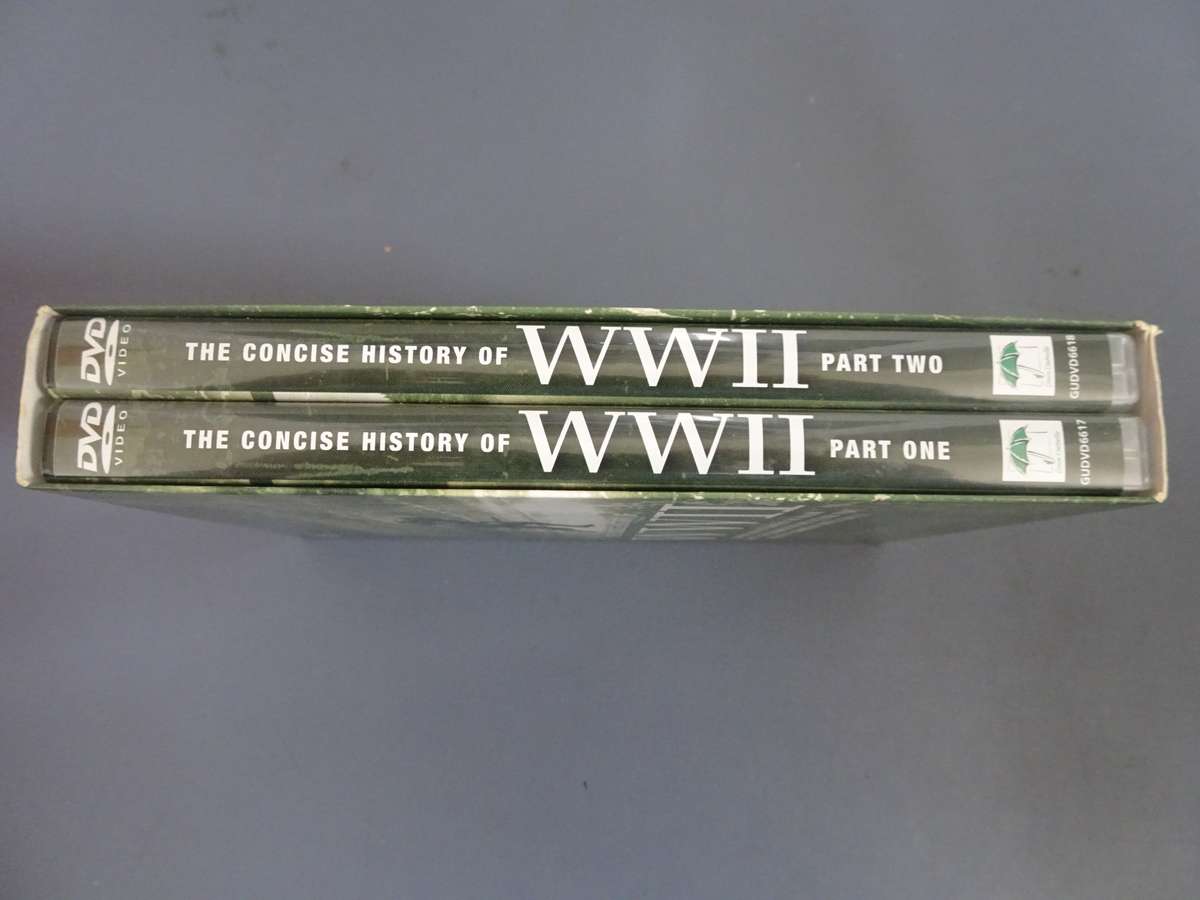 Stunning Collection Of WW1 And WW2 DVD Sets - Military History - Still In Original Cases - Sealed
