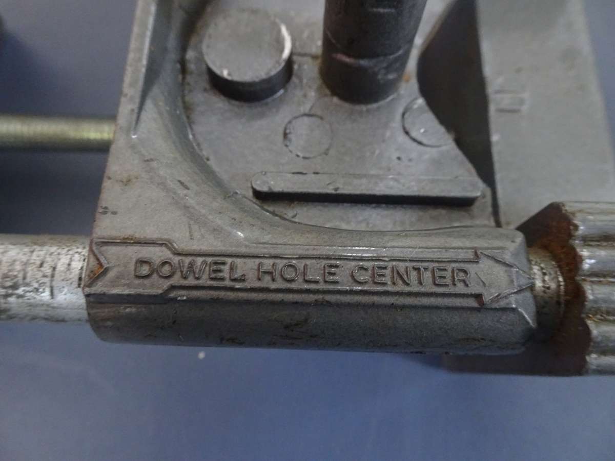 Vintage General Doweling Jig No. 840 - An Indispensible Tool For All Woodworkers - See Description