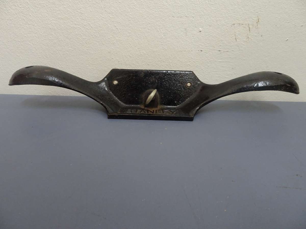 Rare Vintage Stanley No. 80 Sweetheart Cabinet Scraper Spoke Shave Plane - Good Condition