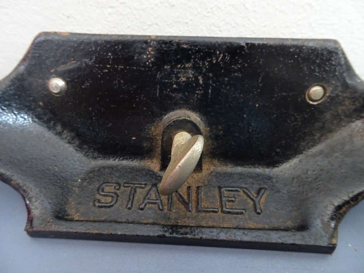 Rare Vintage Stanley No. 80 Sweetheart Cabinet Scraper Spoke Shave Plane - Good Condition