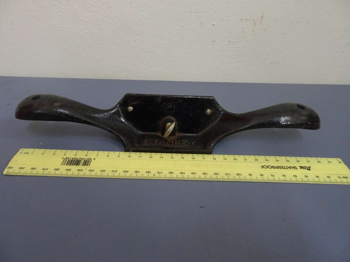 Rare Vintage Stanley No. 80 Sweetheart Cabinet Scraper Spoke Shave Plane - Good Condition